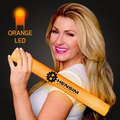 5 Day Imprinted 16" Orange LED Foam Cheer Stick